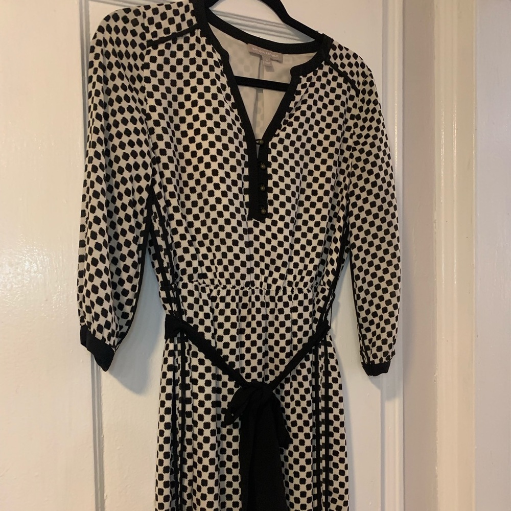 Banana Republic Silk Shirtdress